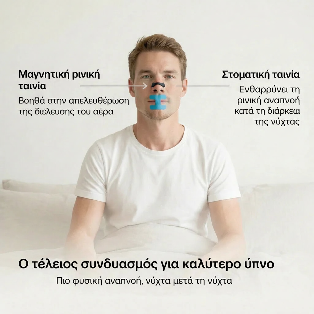 Κιτ μαγνητικής ρινικής ταινίας