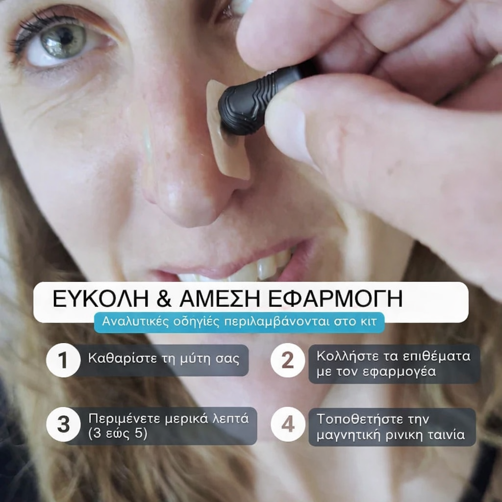 Κιτ μαγνητικής ρινικής ταινίας