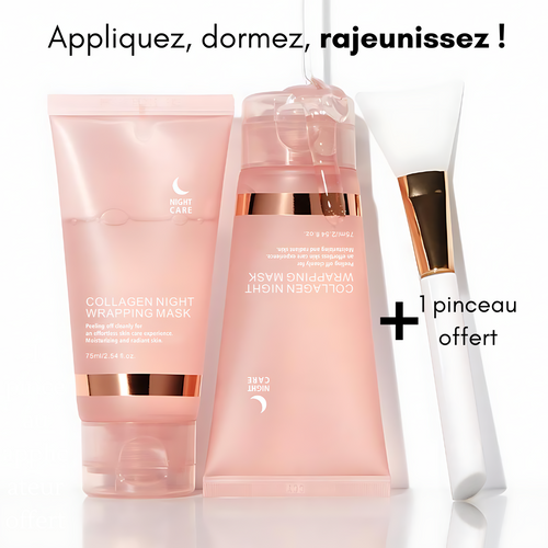 Masque au collagène Cozyflow®