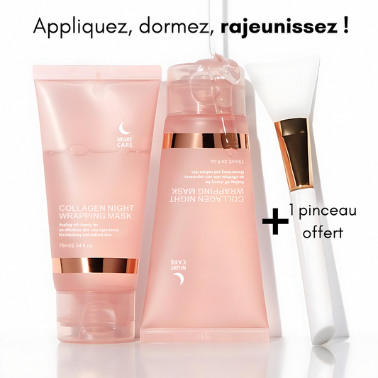 Masque au collagène Cozyflow®