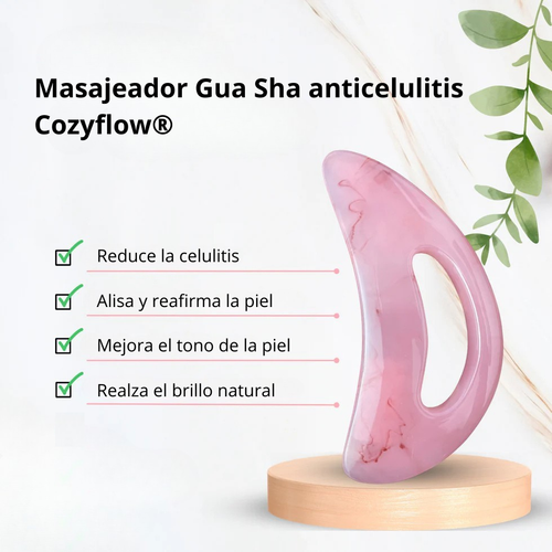 Masajeador Gua Sha anticelulitis Cozyflow®