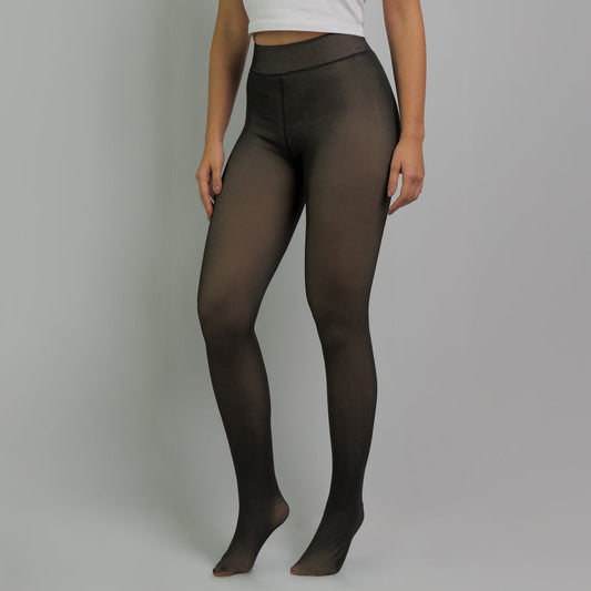 LEGGINGS IN PILE VELATI