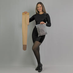 LEGGINGS IN PILE VELATI