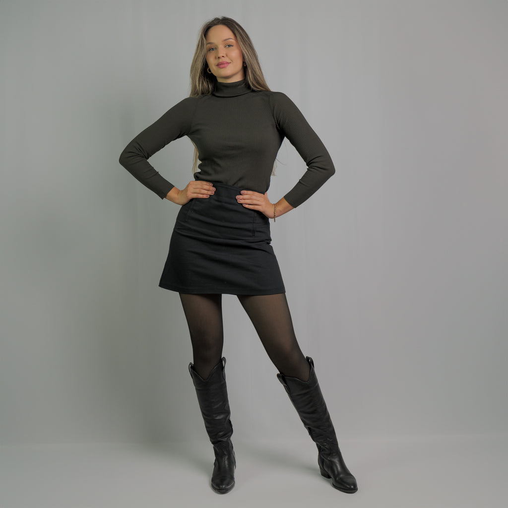 LEGGINGS IN PILE VELATI