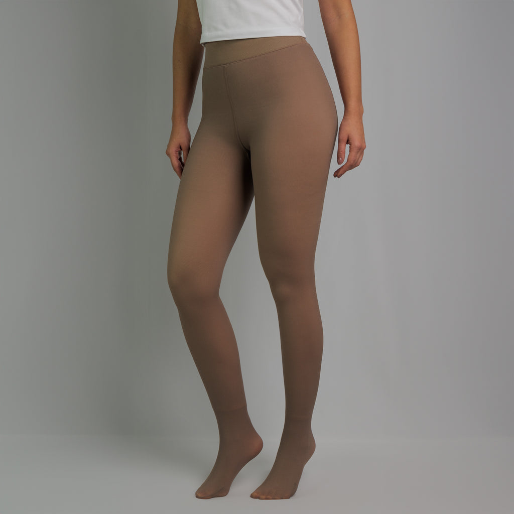 LEGGINGS IN PILE VELATI