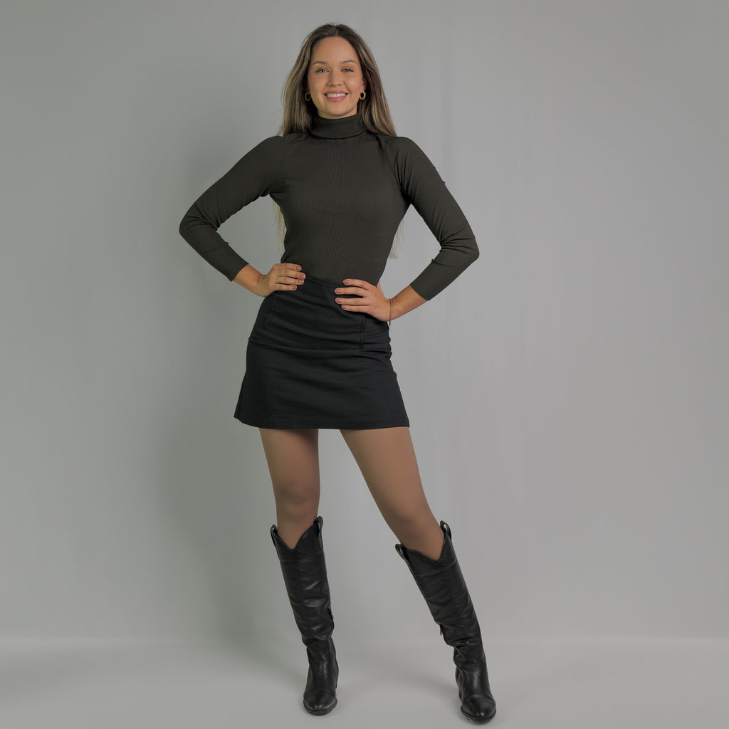 LEGGINGS IN PILE VELATI