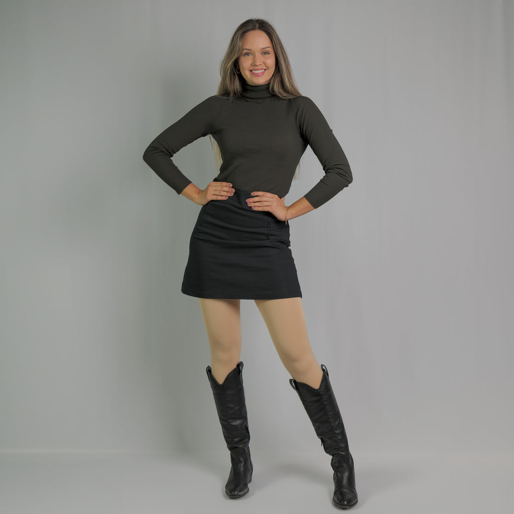 LEGGINGS IN PILE VELATI