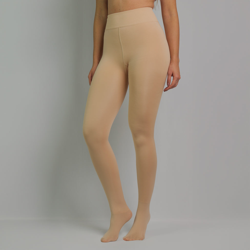 LEGGINGS IN PILE VELATI