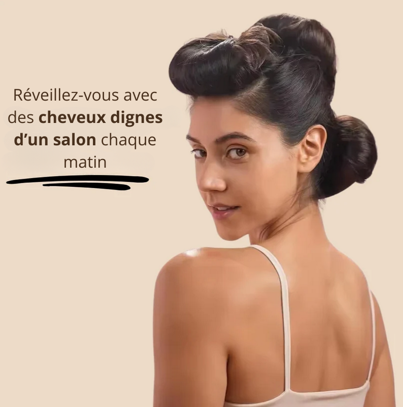 Bigoudis sans chaleur (lot de 3)