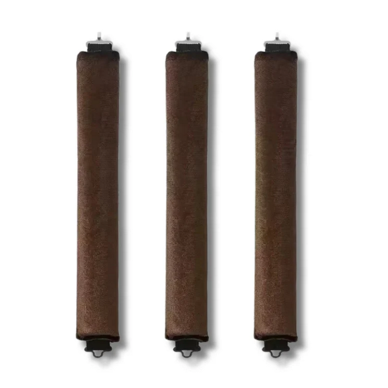 Bigoudis sans chaleur (lot de 3)